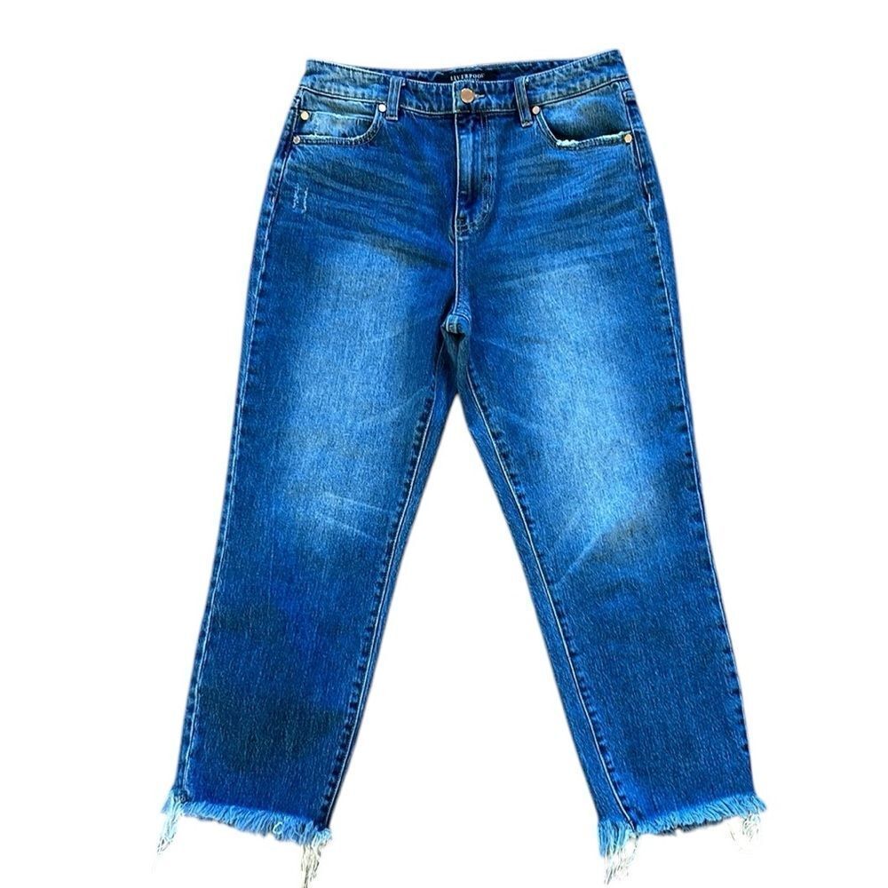 Liverpool Liv Non Skinny Skinny Hi Rise Jean Capris